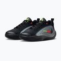 Herren-Basketballschuhe Nike Giannis Immortality 5 black/volt/photon dust/bright crimson 3