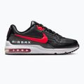 Herren Schuhe Nike Air Max 3 LTD black/white/dark smoke grey/university red