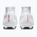 Herren-Fußballschuhe Nike Mercurial Superfly 11 Club white/bright crimson/blur 2