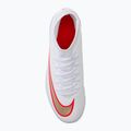 Herren-Fußballschuhe Nike Mercurial Superfly 11 Club white/bright crimson/blur 5