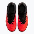 Kinder-Fußballschuhe Nike Jr. Phantom 6 High Club bright crimson/bright crimson/black 3