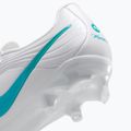 Herren-Fußballschuhe Nike Tiempo Maestro Academy FG/MG white/white/dusty cactus 7