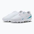 Herren-Fußballschuhe Nike Phantom 6 Low Academy FG/MG white/white/dusty cactus 3