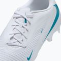 Herren-Fußballschuhe Nike Phantom 6 Low Academy FG/MG white/white/dusty cactus 6