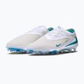 Herren-Fußballschuhe Nike Phantom 6 Low Elite FG white/white/dusty cactus 5