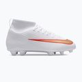 Kinder-Fußballschuhe Nike Jr. Mercurial Superfly 11 Club white/bright crimson/blur