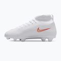 Kinder-Fußballschuhe Nike Jr. Mercurial Superfly 11 Club white/bright crimson/blur 2