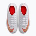 Kinder-Fußballschuhe Nike Jr. Mercurial Superfly 11 Club white/bright crimson/blur 4