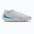 Herren-Fußballschuhe Nike Phantom 6 High Academy FG/MG white/white/dusty cactus