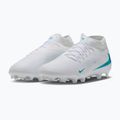 Herren-Fußballschuhe Nike Phantom 6 High Academy FG/MG white/white/dusty cactus 3