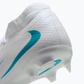 Herren-Fußballschuhe Nike Phantom 6 High Academy FG/MG white/white/dusty cactus 8