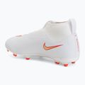 Kinder-Fußballschuhe Nike Jr. Mercurial Superfly 11 Academy white/bright crimson/blur 3