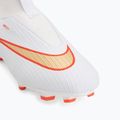 Kinder-Fußballschuhe Nike Jr. Mercurial Superfly 11 Academy white/bright crimson/blur 7