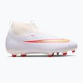 Kinder-Fußballschuhe Nike Jr. Mercurial Superfly 11 Academy white/bright crimson/blur