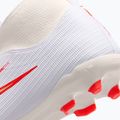 Kinder-Fußballschuhe Nike Jr. Mercurial Superfly 11 Academy white/bright crimson/blur 6