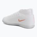 Kinder-Fußballschuhe Nike Jr. Mercurial Superfly 11 Club white/bright crimson/blur 3