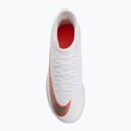 Kinder-Fußballschuhe Nike Jr. Mercurial Superfly 11 Club white/bright crimson/blur 5