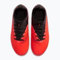 Kinder-Fußballschuhe Nike Jr. Phantom 6 Low Academy bright crimson/bright crimson/black 3