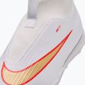 Kinder-Fußballschuhe Nike Jr. Mercurial Superfly 11 Academy white/bright crimson/blur 5