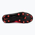 Kinder-Fußballschuhe Nike Jr. Phantom 6 Low Academy bright crimson/bright crimson/black 4