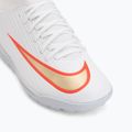 Kinder-Fußballschuhe Nike Jr. Mercurial Superfly 11 Club white/bright crimson/blur 7