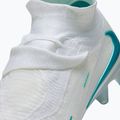 Herren-Fußballschuhe Nike Phantom 6 High Elite FG white/white/dusty cactus 6