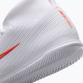 Kinder-Fußballschuhe Nike Jr. Mercurial Superfly 11 Club white/bright crimson/blur 6