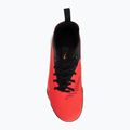 Kinder-Fußballschuhe Nike Jr. Phantom 6 Low Academy Bright Crimson/Bright Crimson/Black 5