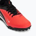 Kinder-Fußballschuhe Nike Jr. Phantom 6 Low Academy Bright Crimson/Bright Crimson/Black 7