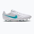 Herren-Fußballschuhe Nike Tiempo Ligera Pro FG white/white/energy