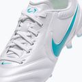 Herren-Fußballschuhe Nike Tiempo Ligera Pro FG white/white/energy 6