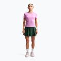 Damen-Tennisshirt Nike Court Heritage light magenta/pink foam 2
