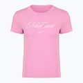 Damen-Tennisshirt Nike Court Heritage light magenta/pink foam 6