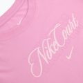 Damen-Tennisshirt Nike Court Heritage light magenta/pink foam 8