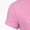 Damen-Tennisshirt Nike Court Heritage light magenta/pink foam 9