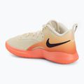 Volleyballschuhe Nike React Hyperset 2 SE coconout milk/cave purple/hot lava 3