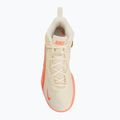 Volleyballschuhe Nike React Hyperset 2 SE coconout milk/cave purple/hot lava 5