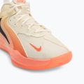 Volleyballschuhe Nike React Hyperset 2 SE coconout milk/cave purple/hot lava 7