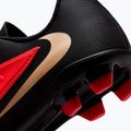 Kinder-Fußballschuhe Nike Jr. Phantom 6 Low Club bright crimson/bright crimson/black 6