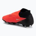 Herren-Fußballschuhe Nike Phantom 6 High Pro bright crimson/black/blur 3