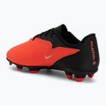 Kinder-Fußballschuhe Nike Jr. Phantom 6 Low Club bright crimson/bright crimson/black 3