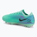 Kinder-Fußballschuhe Nike Jr. Mercurial Vapor 17 Pro "Sam Kerr" green glow/black 3