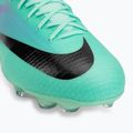 Kinder-Fußballschuhe Nike Jr. Mercurial Vapor 17 Pro "Sam Kerr" green glow/black 7