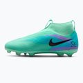 Kinder-Fußballschuhe Nike Jr. Mercurial Superfly 11 Academy green glow/black 2
