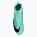 Kinder-Fußballschuhe Nike Jr. Mercurial Superfly 11 Academy green glow/black 5