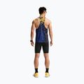 Herren-Laufshirt Nike AeroSwift Dri-Fit ADV Singlet citron pulse/lapis/bright crimson 3