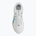 Herren-Laufschuhe Nike Downshifter 14 off white/light current blue/black 5