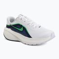 Herren-Laufschuhe Nike Downshifter 14 white/midnight navy/green spark