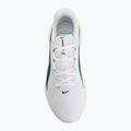 Herren-Laufschuhe Nike Downshifter 14 white/midnight navy/green spark 5