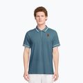Herren-Tennisshirt Nike Court Heritage smokey blue/smokey blue